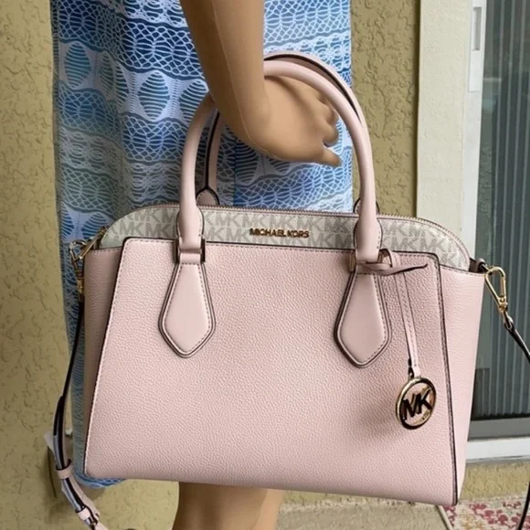 🌸NeW! Michael Kors LG Daria Satchel - Picture 8 of 8